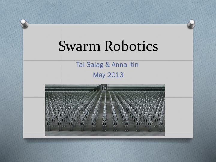 Swarm Robotics Ppt Download Site